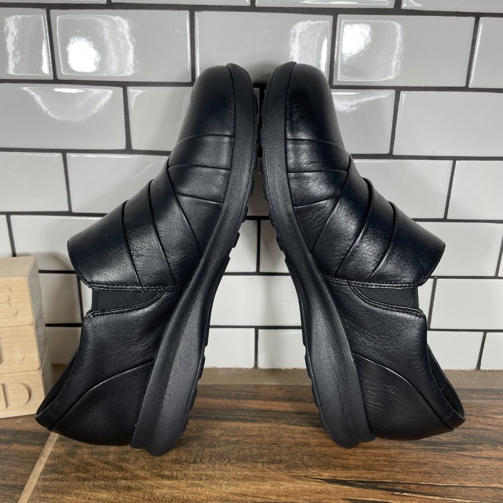 Clarks Un Adorn Loop Women's Size 9 Shoes Black L… - image 5